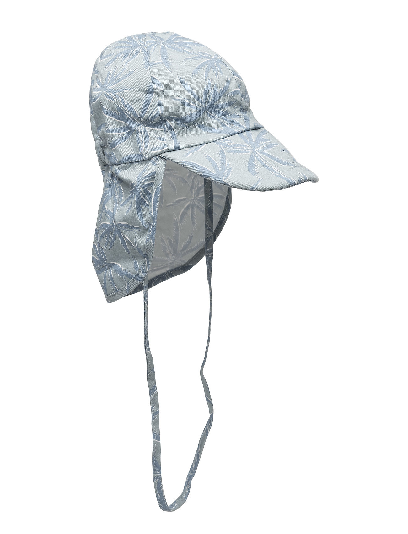 MELTON Basecap W/Neck & Tie W/Print Blau - 55 - Kinder