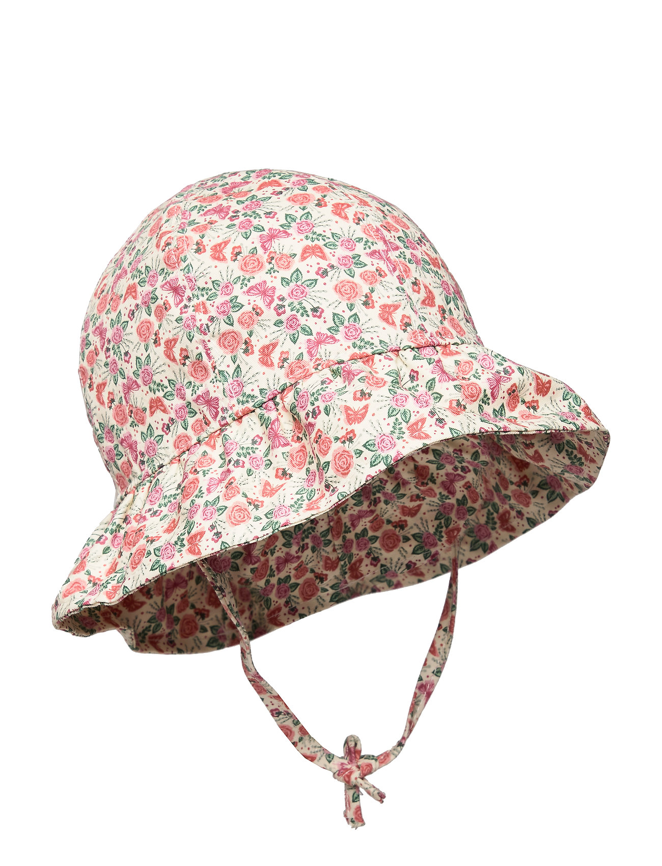 MELTON Bell Hat - Solid Pink - 45 - Kinder