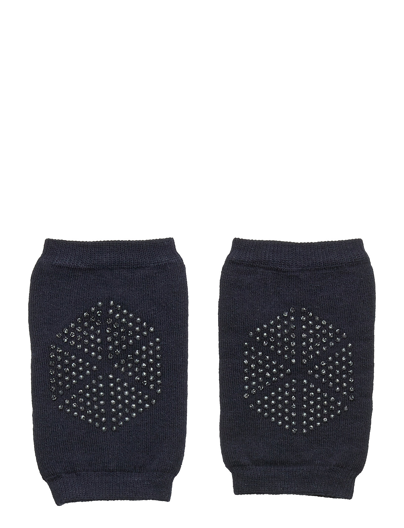 Melton Cotton Kneepads - Anti-Slip, One Size, Blue, Sokker Og Strømpebukser > Strømpebukser, Børn