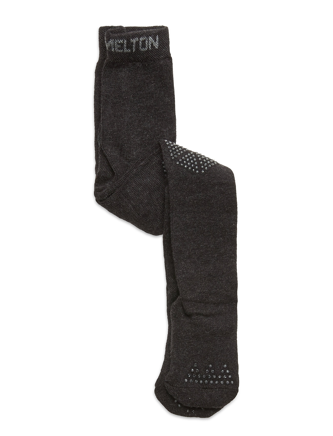 Melton Cotton Tights - Anti-Slip, 68/74, Grey, Sokker Og Strømpebukser > Strømpebukser, Børn