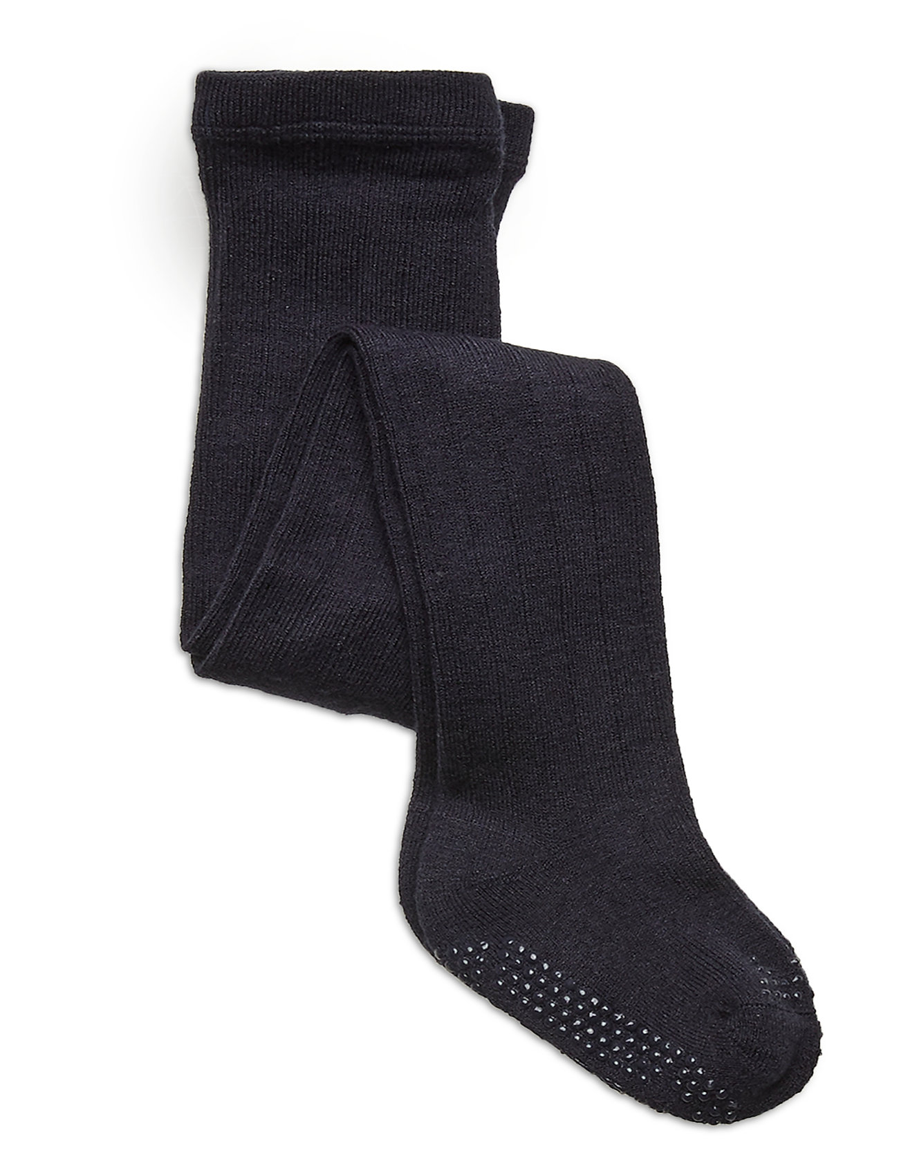 Melton Wool Tights - Anti-Slip, 86/92, Blue, Sokker Og Strømpebukser > Strømpebukser, Børn