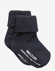 Cotton socks with anti-slip - 285/MARINE