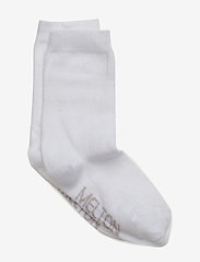 Cotton socks - 100/WHITE