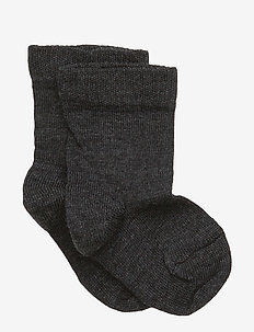 Superwash Wool - Sock - All Si - strømper & undertøj - dark grey melange