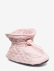 Jaquard slippers - baby-schuhe - wild rose 509