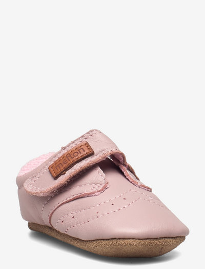 Leather shoe - Velcro - baby-schuhe - misty rose