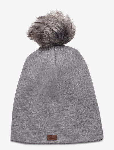Melton Cotton Hat W. Pom Pom (Light 