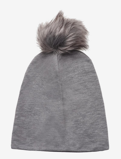 Melton Cotton Hat W. Pom Pom (Light 