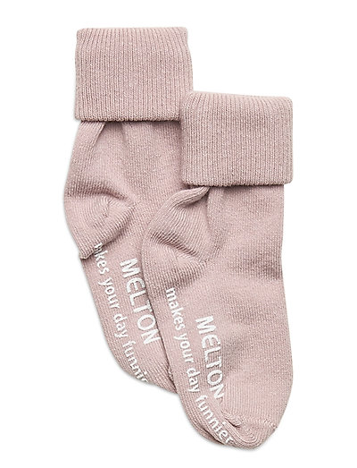 Cotton socks - anti-slip - Hausschuhe