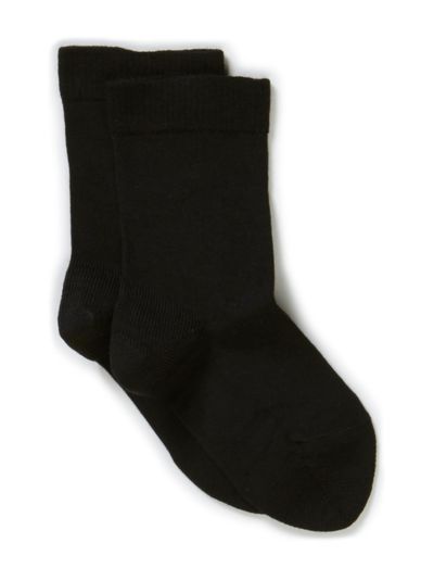 Superwash Wool - Sock - All Si - strümpfe & unterwäsche - black