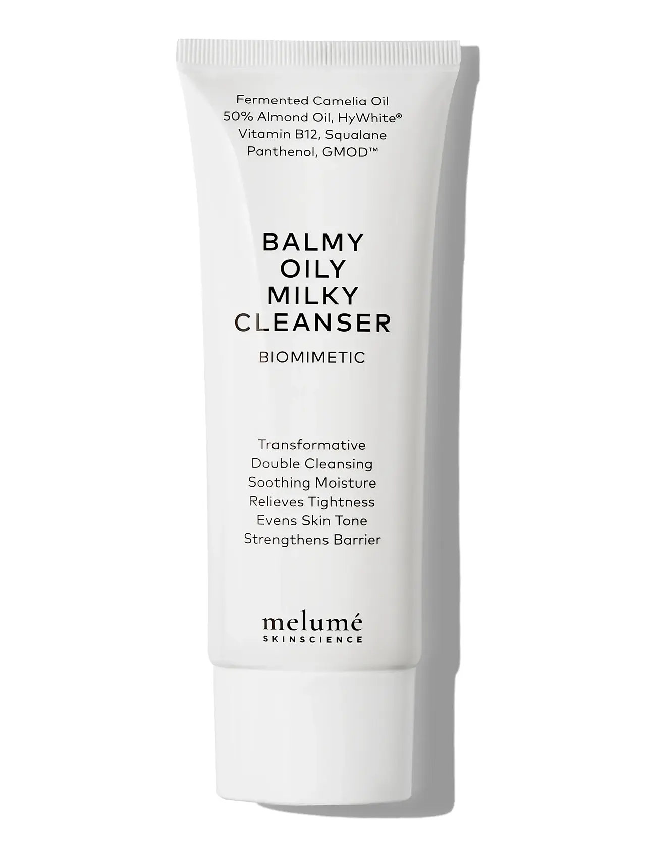 Melumé Skinscience Balmy Oily Milky Cleanser, 125 ml, Rensemidler > Mælkerens, Dame