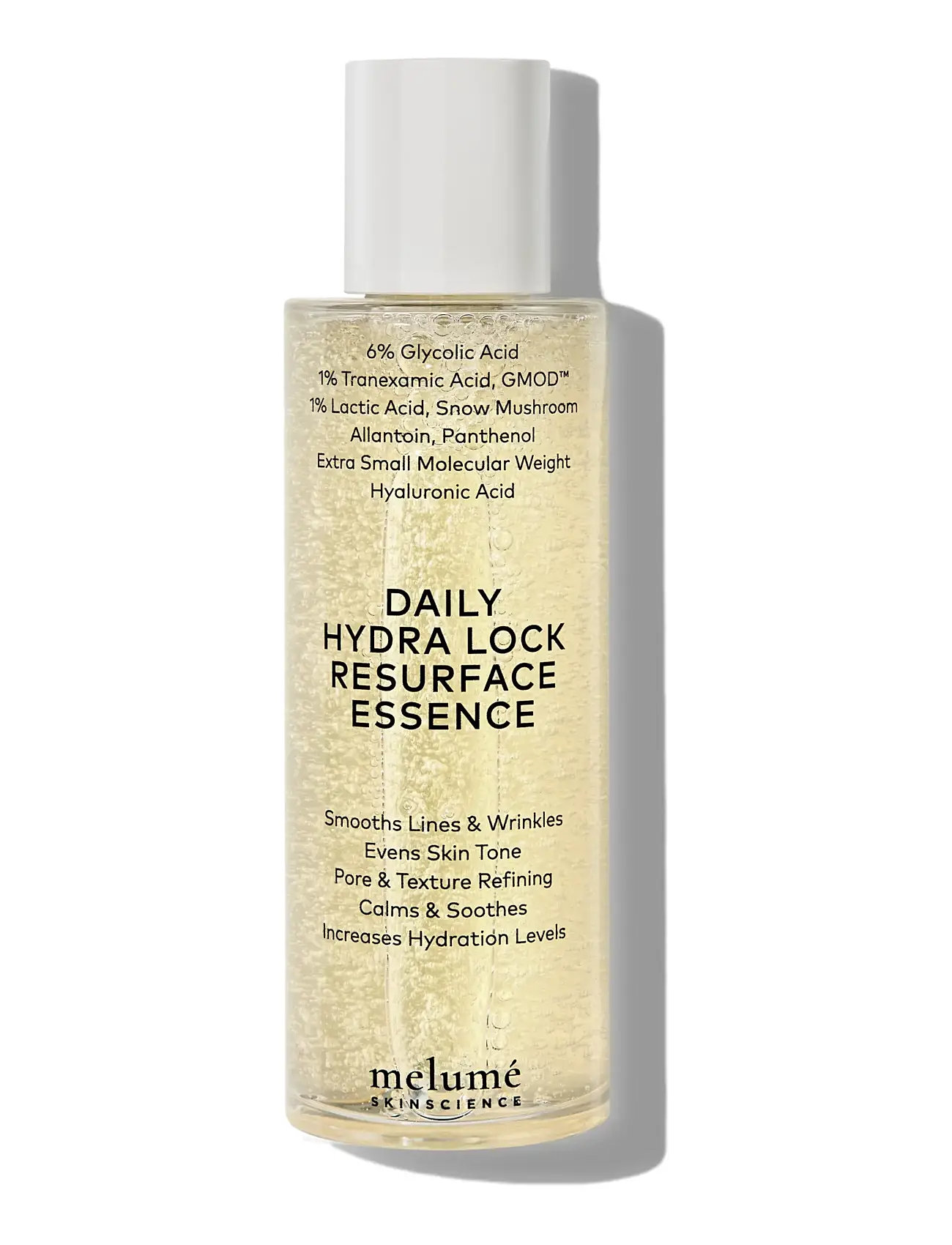 Melumé Skinscience Daily Hydra Lock Resurfacing Essence, 150 ml, Toners > Essence, Dame