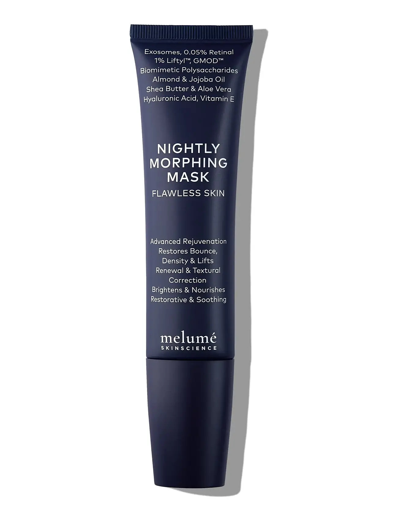 Melumé Skinscience Nightly Morphing Mask, 60 ml, Nude, Face Masks > Night Mask, Dame