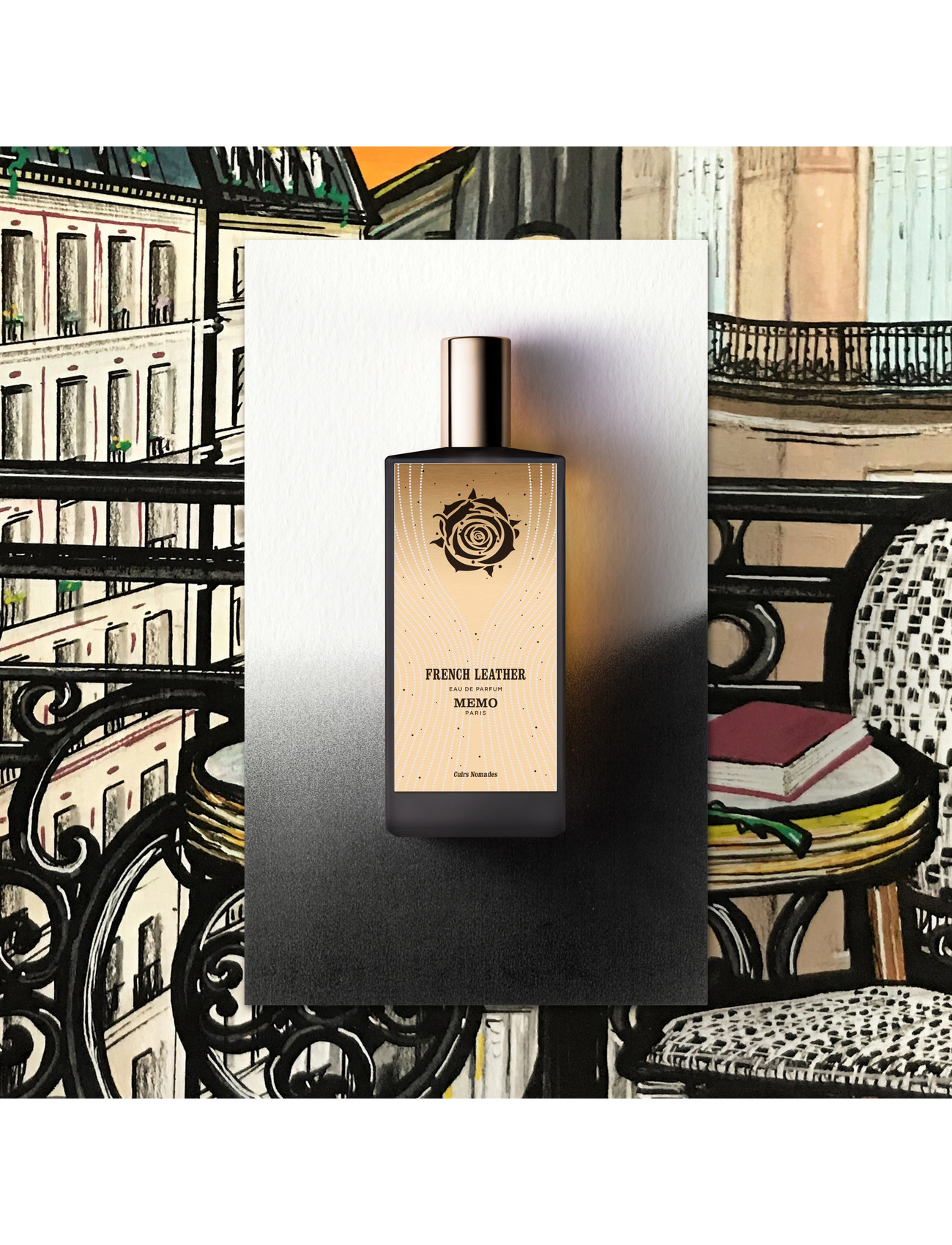 Memo French Leather Eau De Parfum Natural Spray 75 ml, 75 ml, Nude, Parfume > Eau De Parfum, Dame