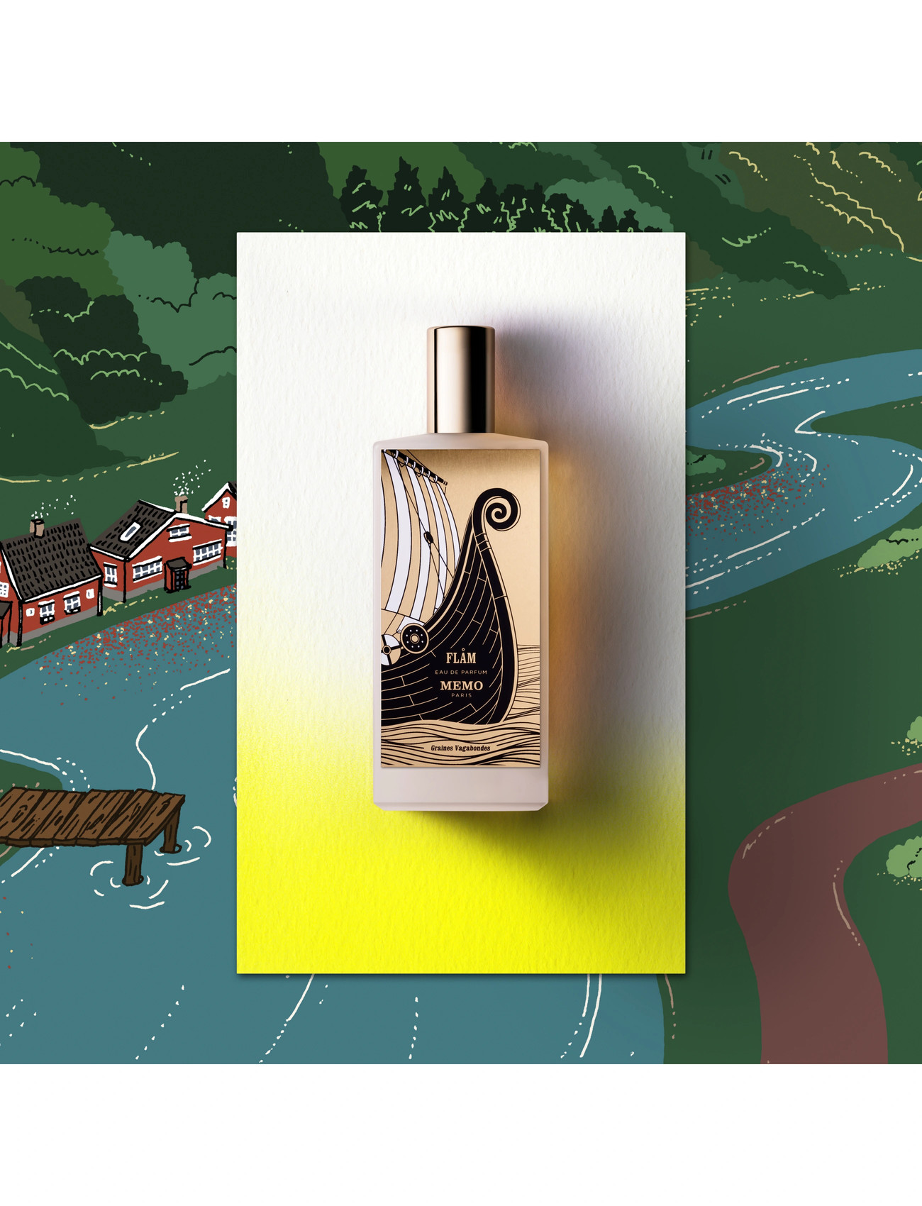 Memo Flam Eau De Parfum Natural Spray 75 ml, 75 ml, Nude, Parfume > Eau De Parfum, Dame