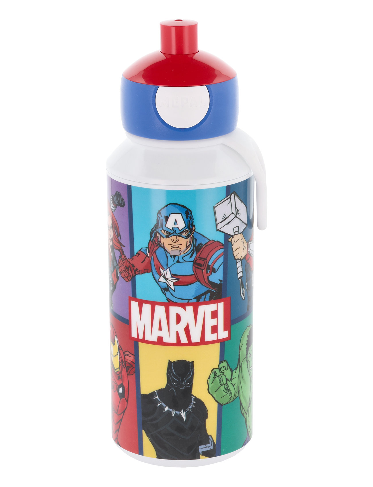 Drinking Bottle Pop-Up Campus Patterned Mepal