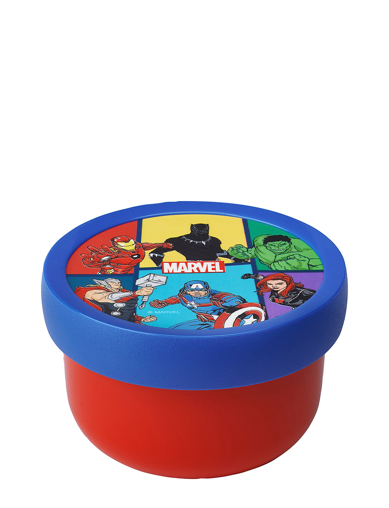 Mepal Frugtboks Campus Avengers, 300 ml, Multi/patterned, Måltidstid > Madkasser, Børn