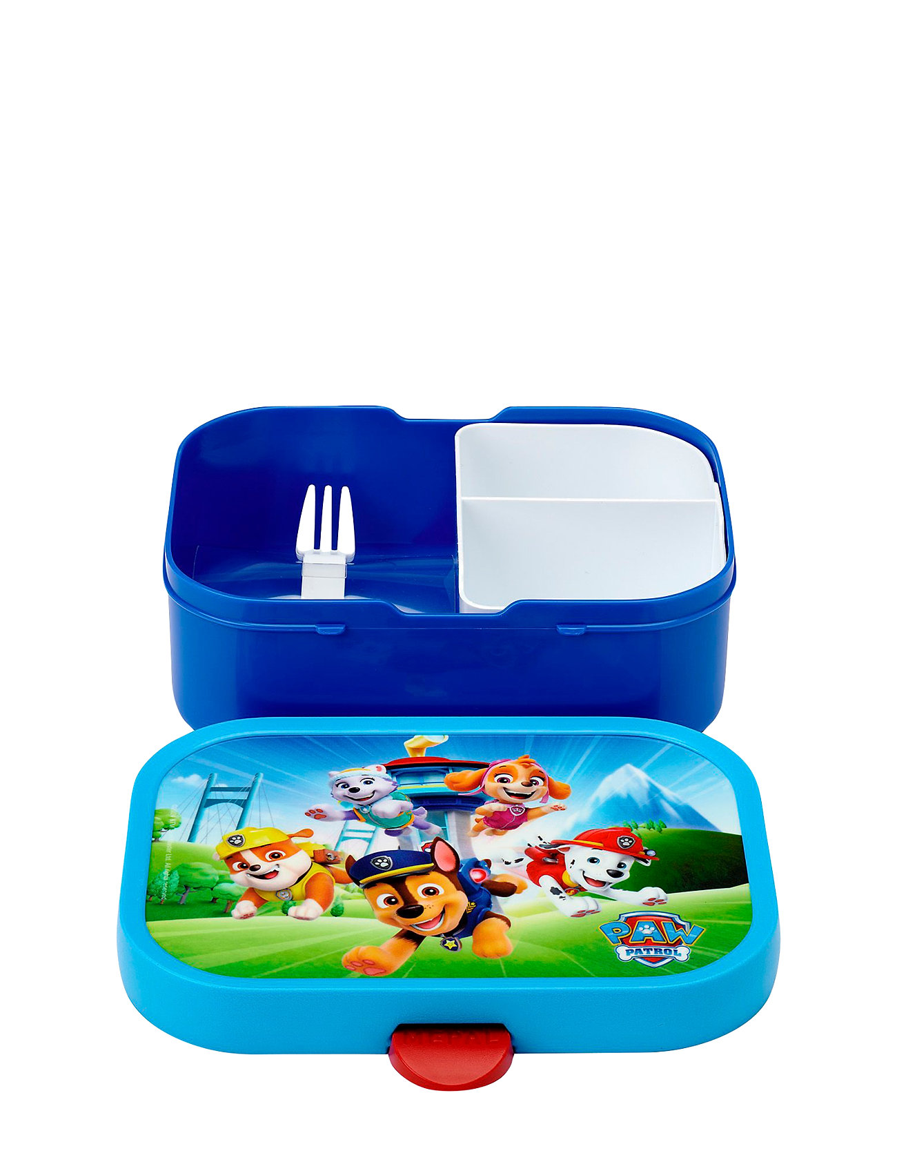 Mepal Madkasse Campus Paw Patrol Pups, 17.7X13X6.5 cm, Blue, Måltidstid > Madkasser, Børn