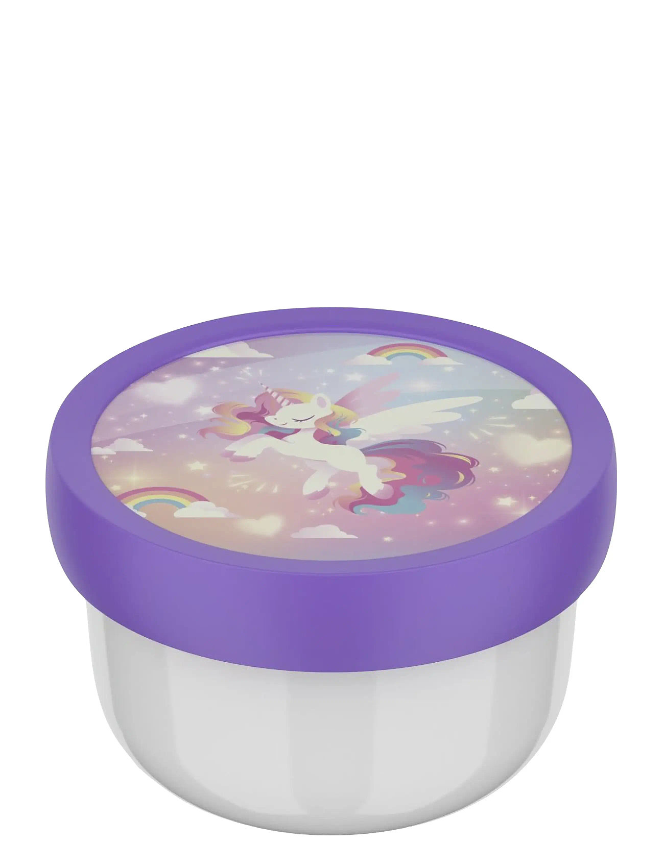 Mepal Frugtboks Campus Unicorn 2025, 300 ml, White, Måltidstid > Madkasser, Børn