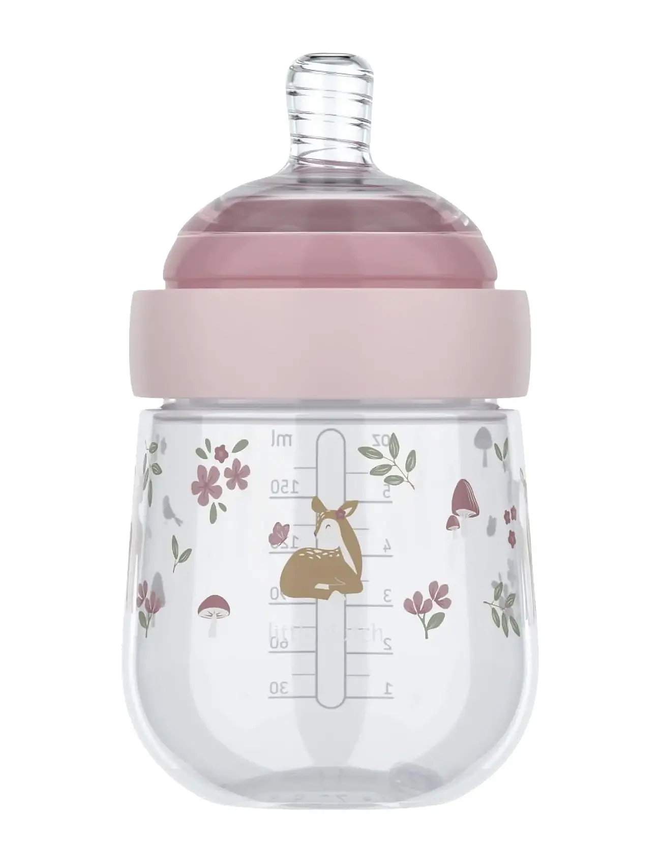 Mepal Sutteflaske Mio Forest Friends, 165 ml, Pink, Babyflasker Og Tilbehør > Babyflasker, Børn