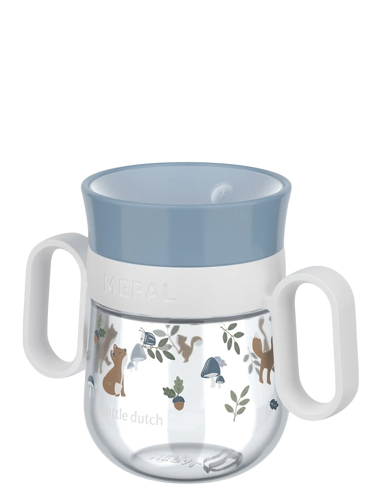 Mepal Begynderkop Mio Forest Friends, 200 ml, Blue, Måltid > Kopper & Krus, Børn