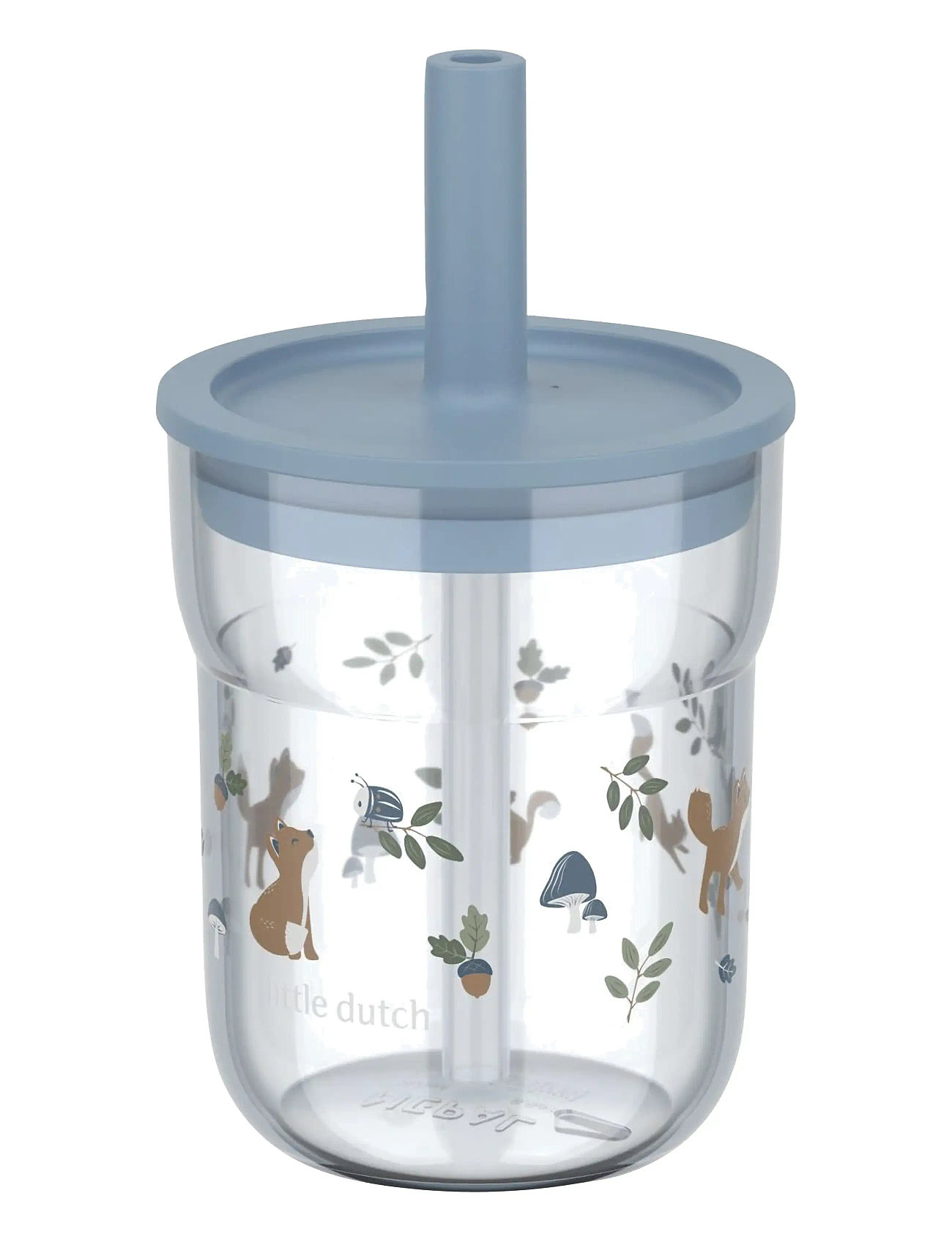 Mepal Børneglas Med Sugerør Mio Forest Friends, 250 ml, Nude, Måltid > Kopper & Krus, Børn