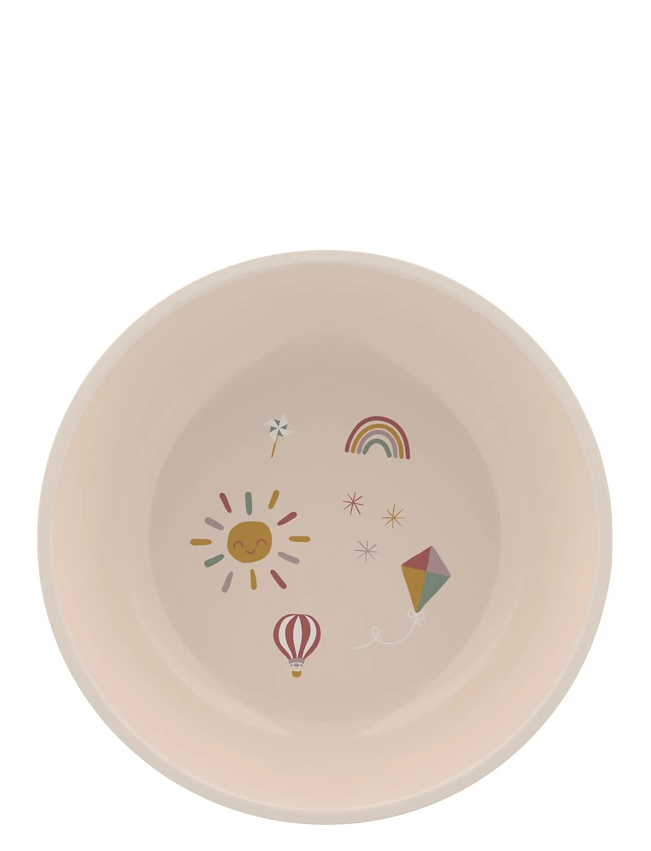 Mepal Børneskål Mio Sunshine & Rainbow, 12.7X12.7X4.5 cm, Beige, Tallerkener Og Skåle > Skåle, Børn