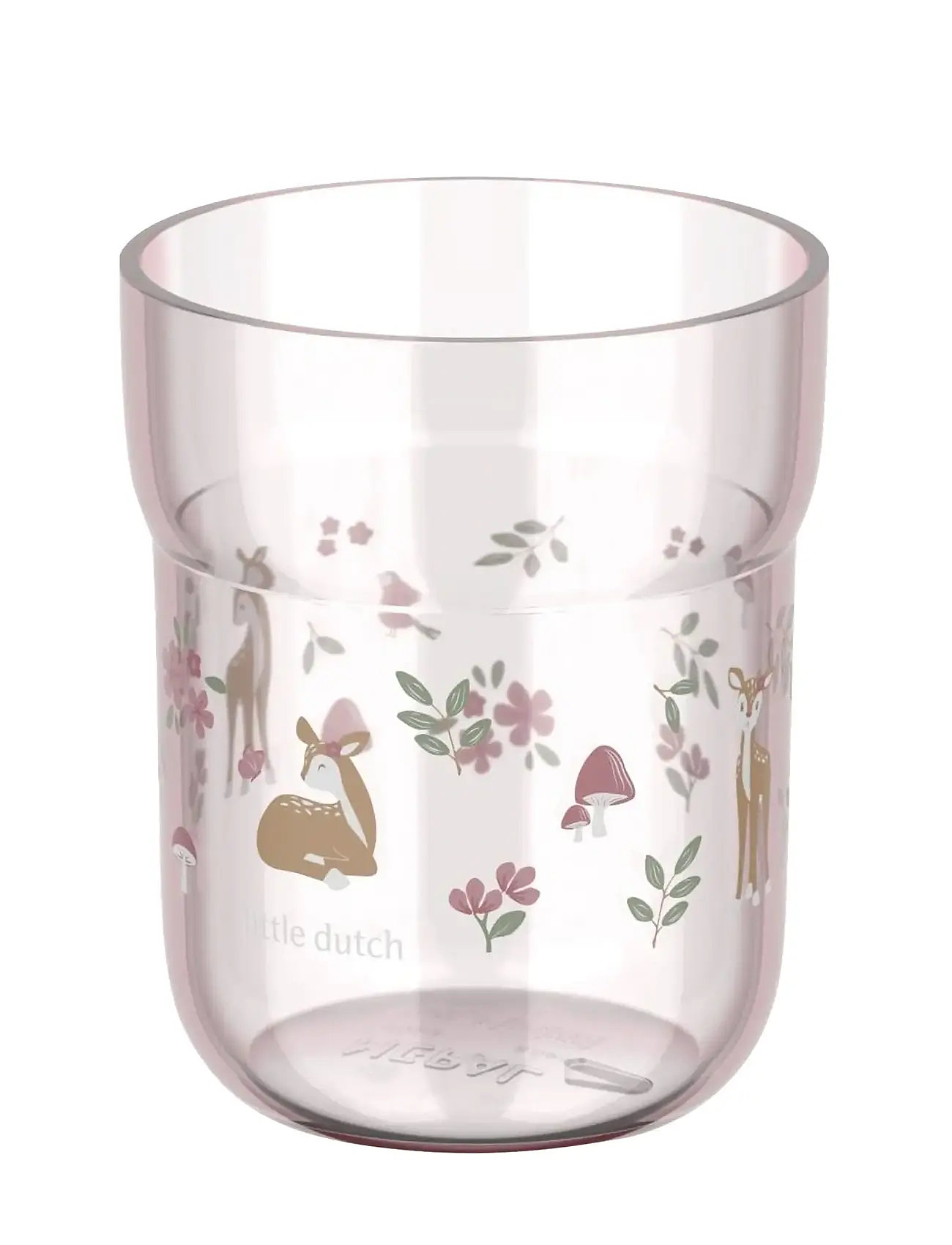 Mepal Børneglas Mio Fairy Garden, 250 ml, Pink, Måltid > Kopper & Krus, Børn