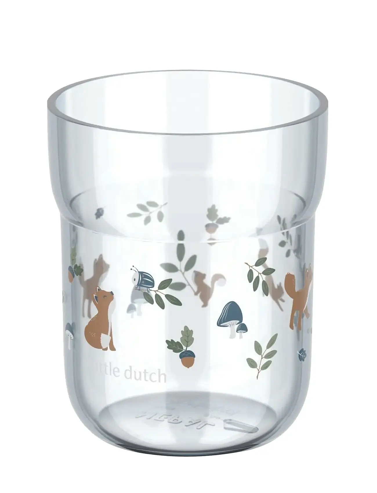 Mepal Børneglas Mio Forest Friends, 250 ml, Nude, Måltid > Kopper & Krus, Børn