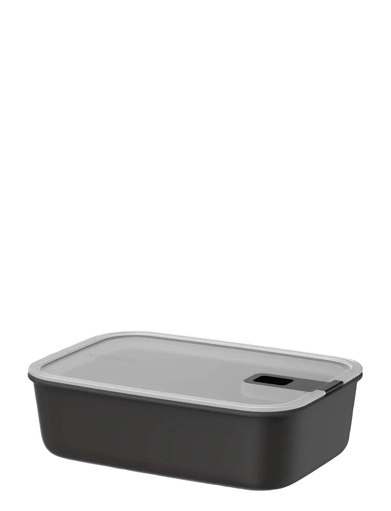 Mepal Husholdningsboks Easyclip 1500 ml Nordic Black Pp, 1500 ml x 24, Black, Kitchen Storage > Food Storage, Unisex