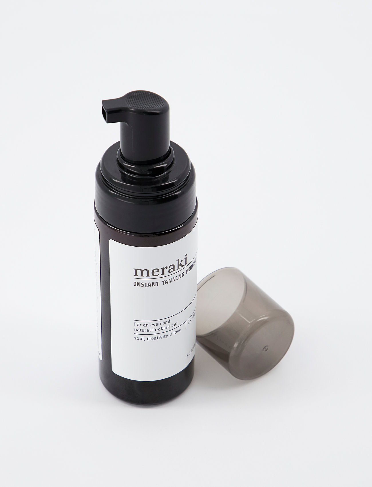 meraki Instant Tanning Mousse, Cosmos Organic, 150 ml, Brown, Selvbruner > Mousse, Dame