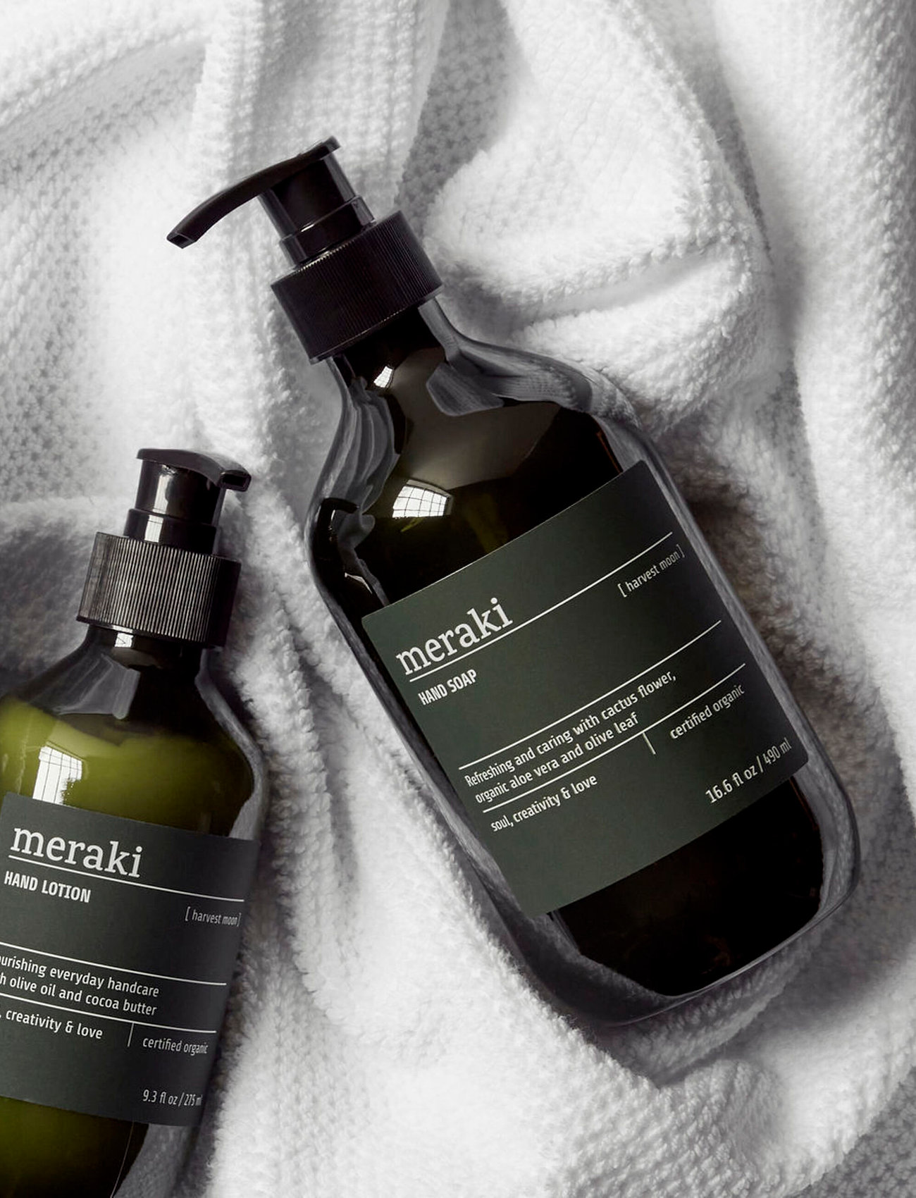 meraki Hand Soap Harvest Moon, 490 ml, Nude, Krop > Bad Og Brusebad, Herre