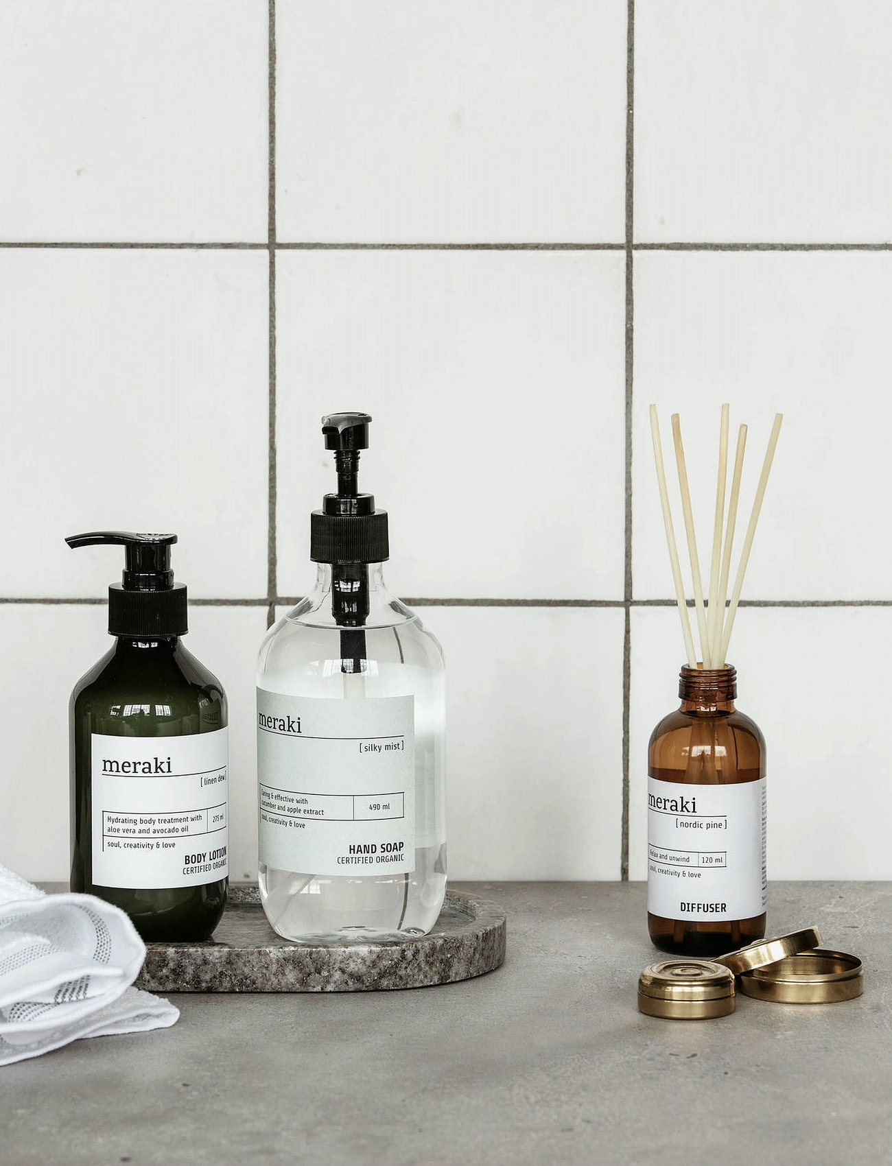 meraki Body Lotion, Linen Dew, 275 ml, Nude, Kropspleje > Cremer & Lotions & Bodybutter, Dame