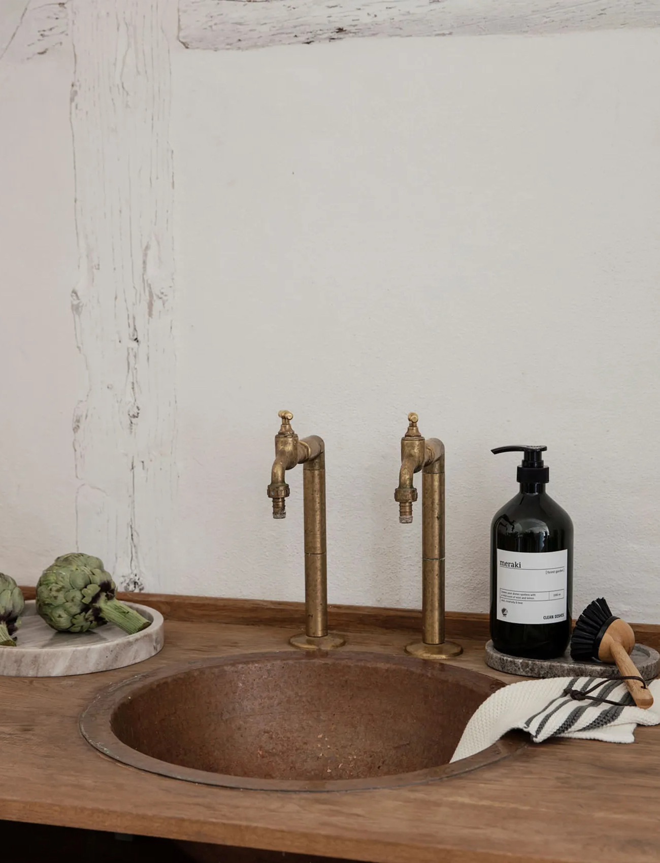 meraki Dish Wash, Forest Garden, 1000 ml, Nude, Opvask > Opvaskesæbe, Unisex