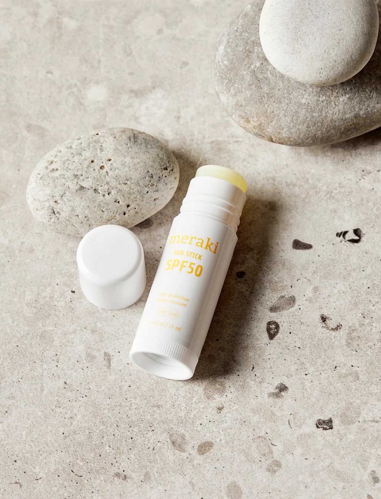 meraki Sun Stick Pure Spf50, 15 ml, Nude, Solprodukter > Ansigt, Herre