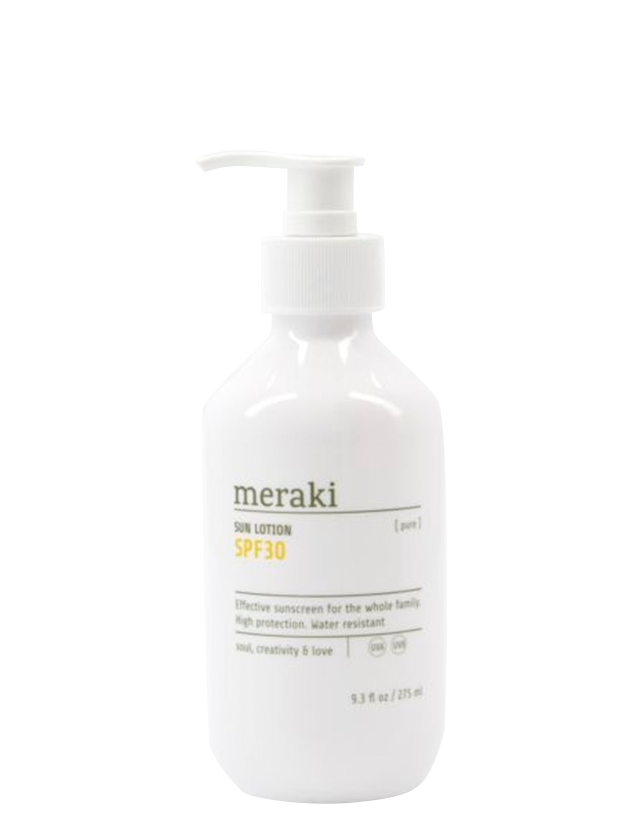 Meraki Sun Lotion, Pure Nude