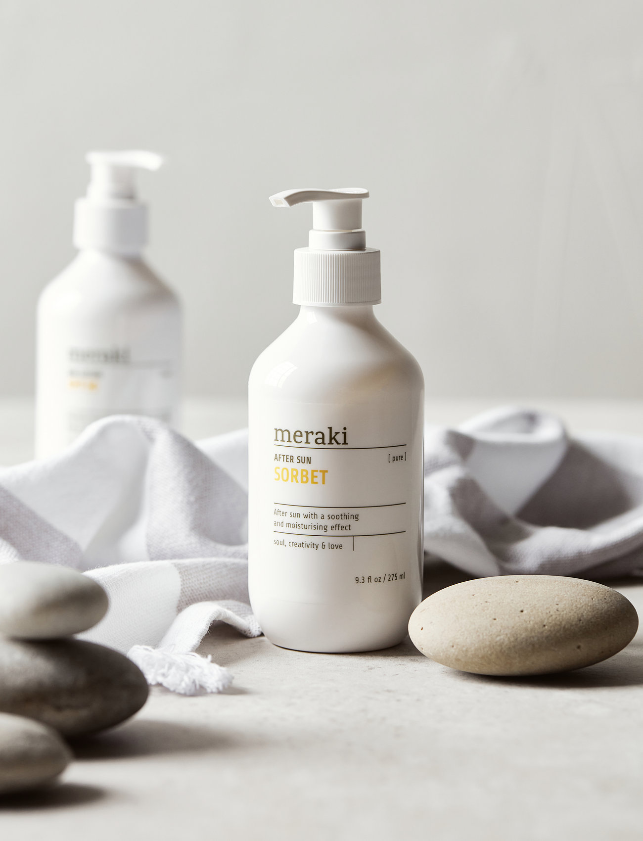 meraki After Sun Sorbet, 275 ml, Nude, Solpleje > After Sun Care, Dame