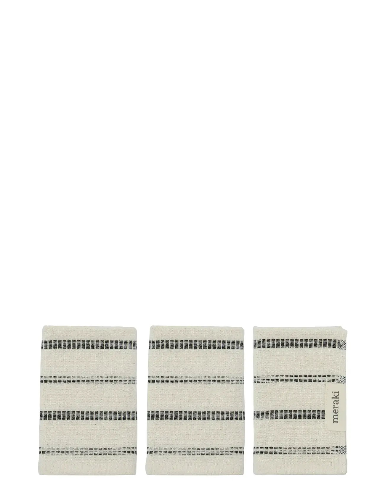 meraki Wash Cloth, Mktrue, Off-White;Black, One Size, Cream, Dishes > Dish Cloths, Unisex