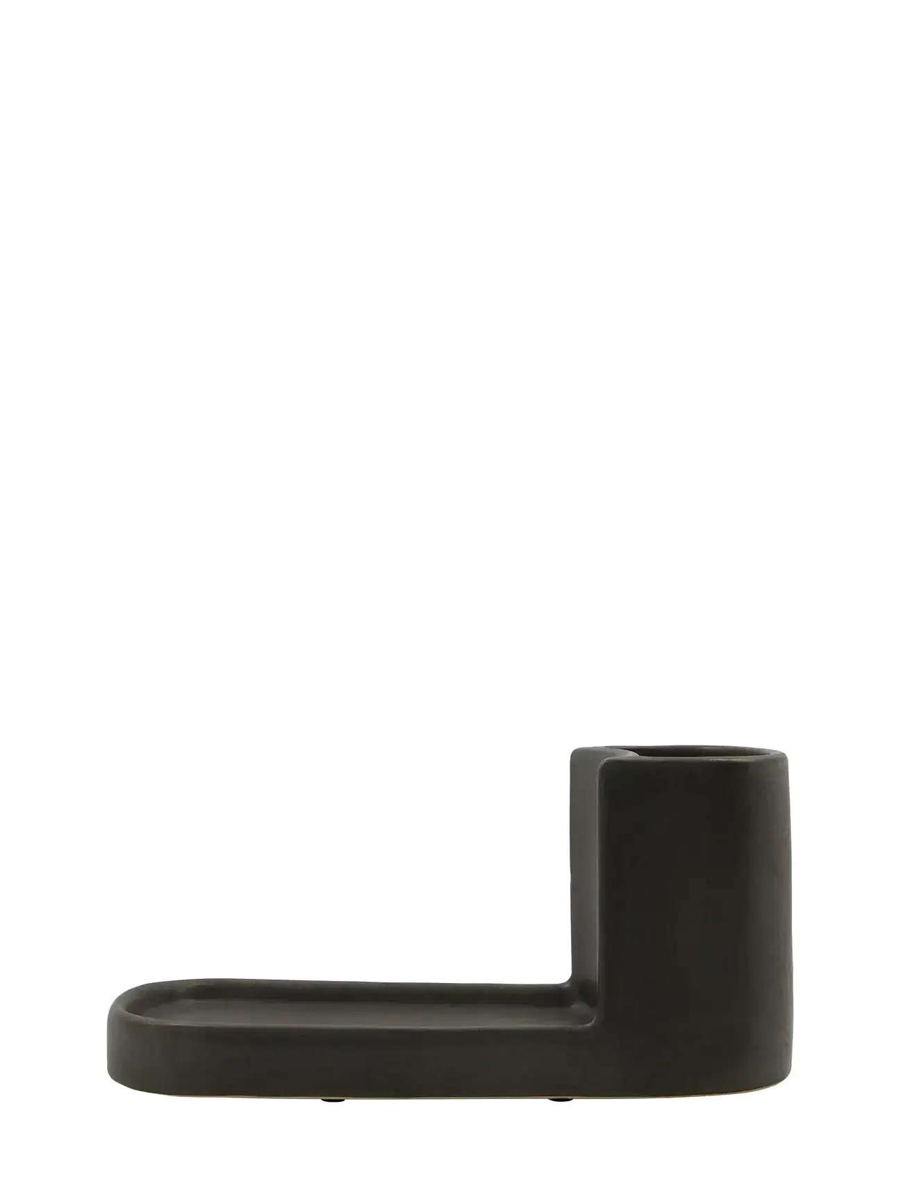 meraki Brush And Soap Holder, Mkdatura, Dark Grey, One Size, Grey, Badeværelsesinteriør > Tandbørsteholder, Unisex
