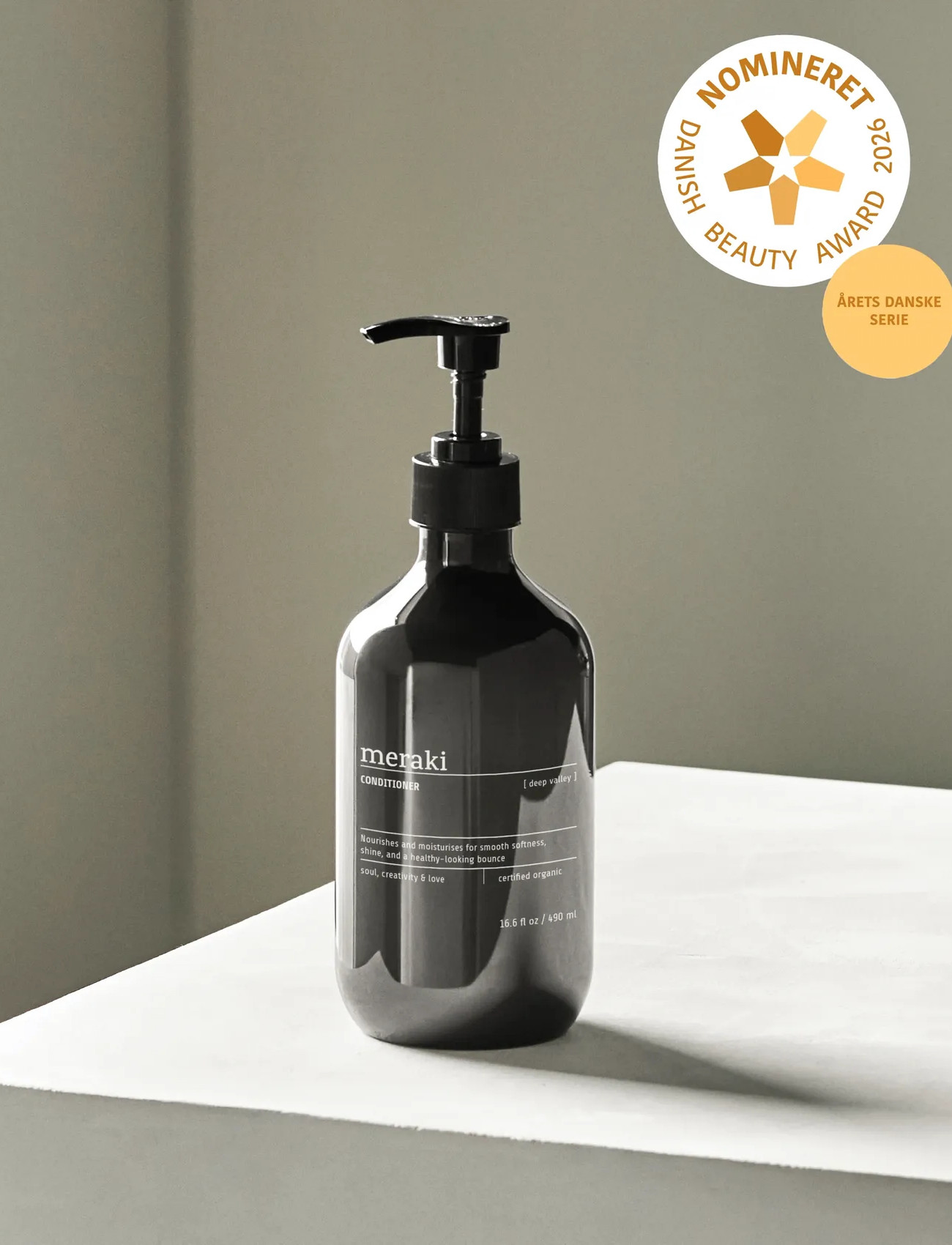 meraki Conditioner, Deep Valley, 490 ml, 490 ml, Nude, Pleje > Balsam, Dame