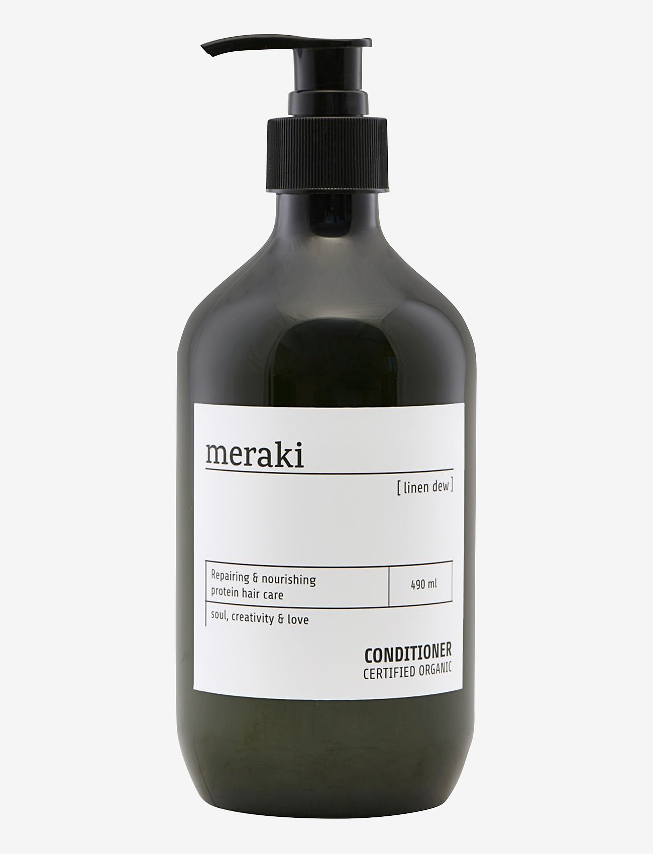 meraki - Conditioner, Linen dew - balsam - no colour - 0