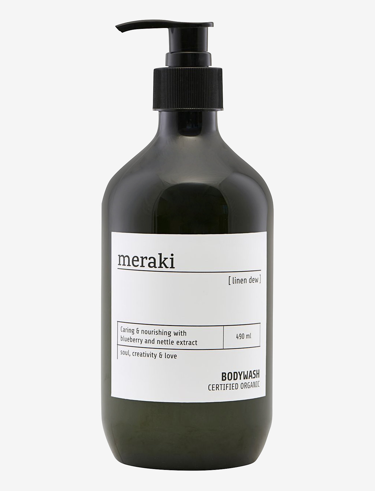 Meraki Body Wash Linen Dew Body Boozt