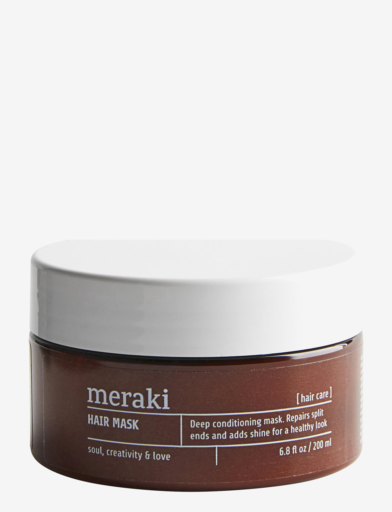 meraki - Hair mask - hårmasker - clear - 0