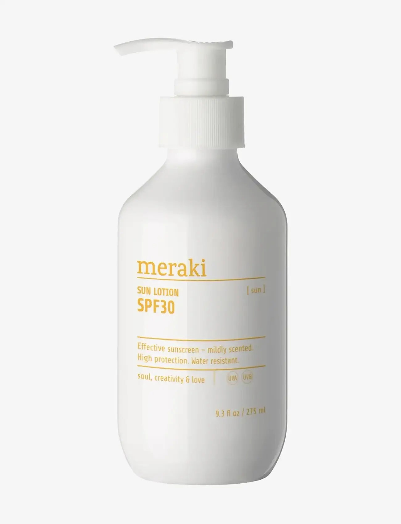 meraki sun lotion pure spf 30