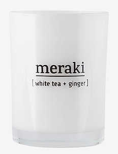 Scented candle, White tea & ginger - mellom 200-500 kr - no coluor