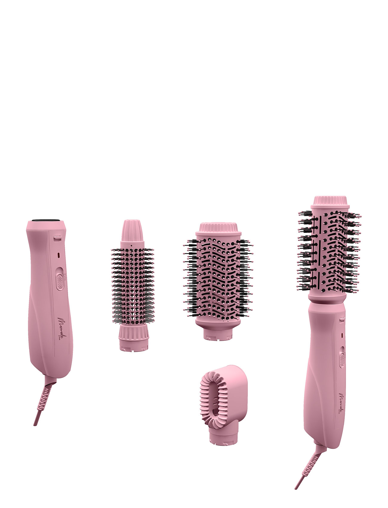 The Interchangable Blow Dry Brush Beauty Women Hair Tools Heat Brushes Pink Mermade Hair