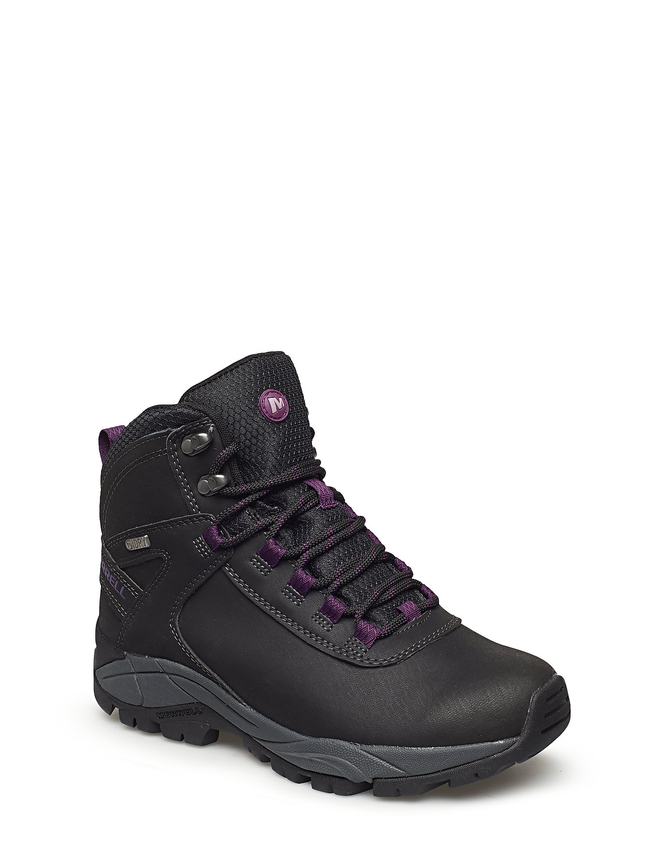 MERRELL Vego Mid Lthr Wtpf Schwarz - 37 - Damen