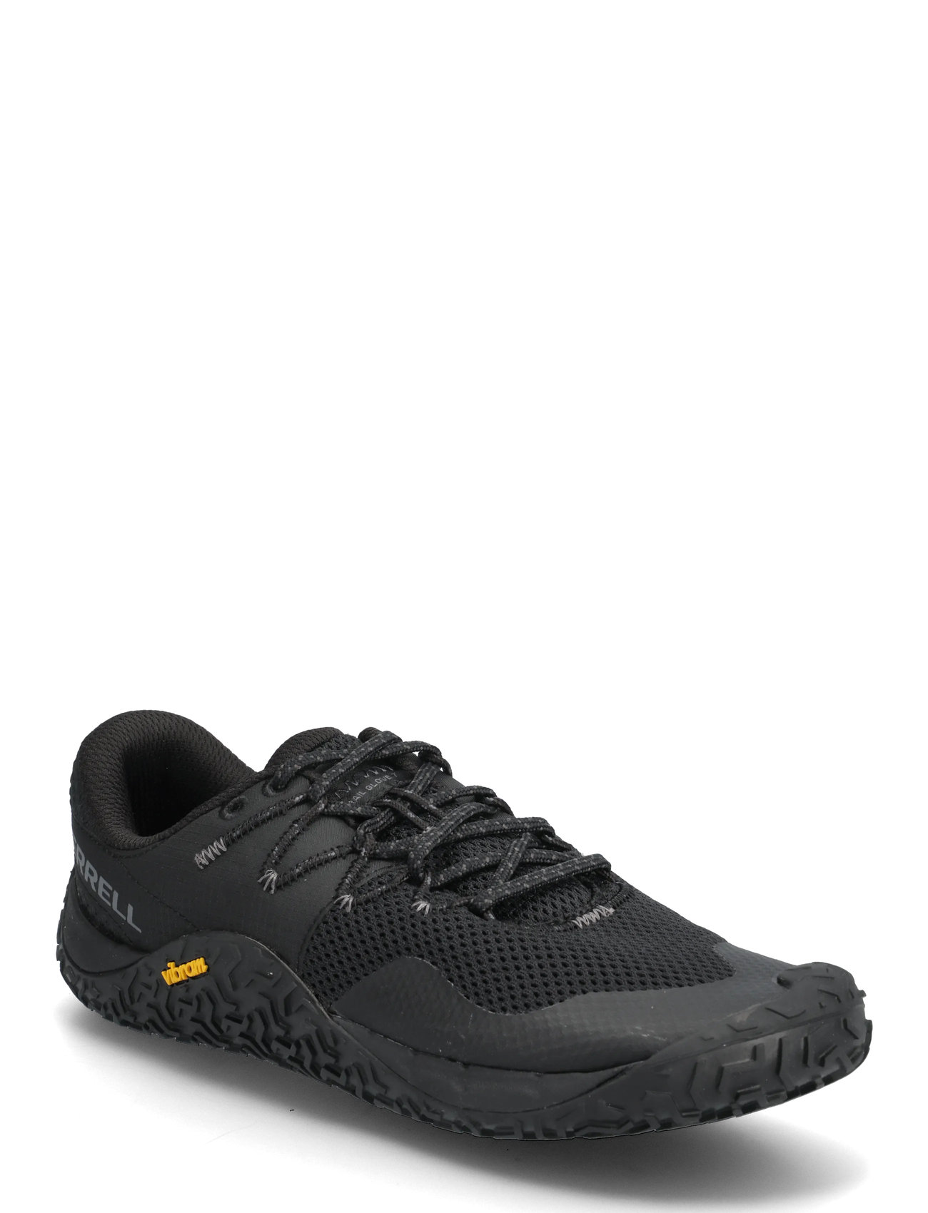 Merrell Women's Trail Glove 7 - Black/Black, 37.5, Black, Sport Sko > Sport Running Sko, Dame