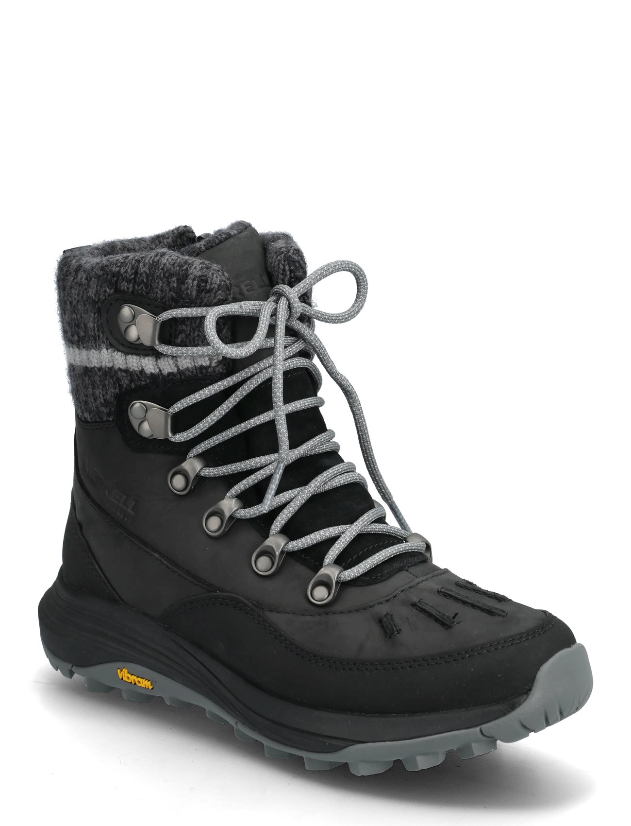 MERRELL Damen's Siren 4 Thermo Mid Zip Wp - Schwarz - 40.5 - Damen