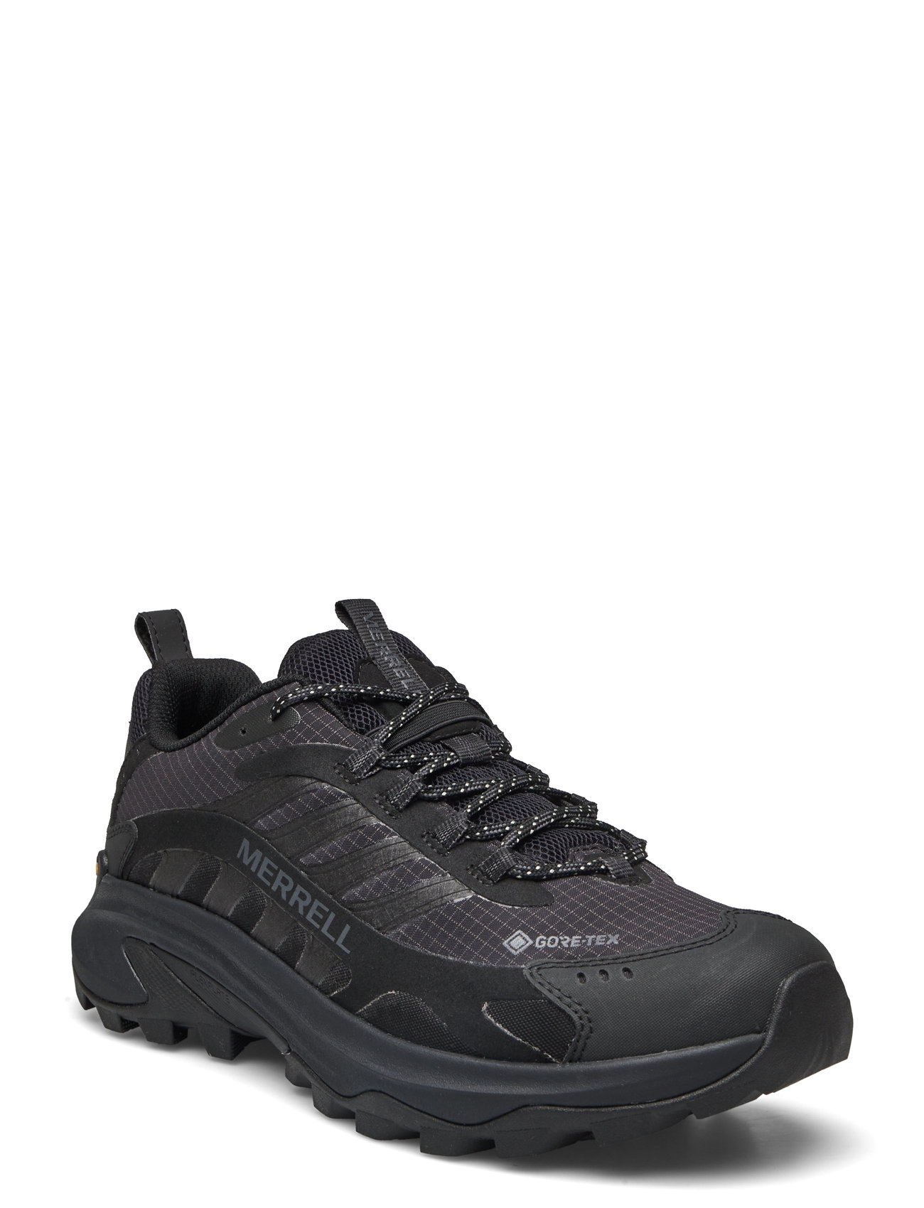 Men's Moab Speed 2 Gtx - Black Sport Sport Shoes Outdoor-hiking Shoes Black Merrell